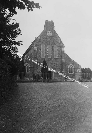 CHURCH DAMAGED BY LIGHTNING